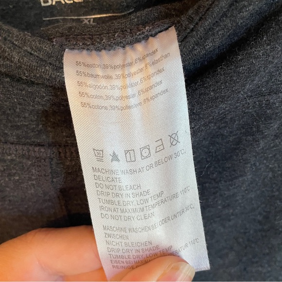 BALEAF Girls Leggings with Pockets Kids Athletic Pants Youth Yoga Dance, gray - Picture 4 of 11